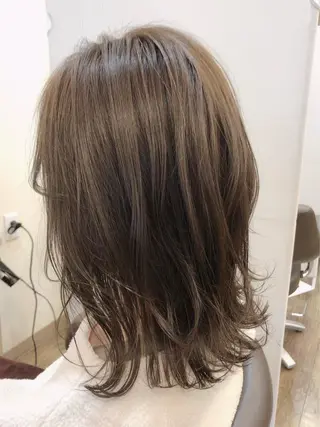 ミディアム カラー 尚平 40代からの 髪質改善専門のその他イメージ