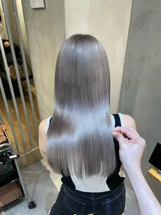 ロング 💍美髪矯正💍 山田　涼也のヘアスタイル