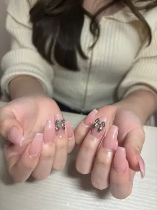 ネイル I P'ink nail salon所属・I pinknail 韓国風·持ち込み専門のネイルデザイン