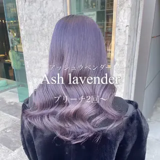 ロング カラー ハイトーンレイヤー 🦋🌷Shuriのヘアスタイル