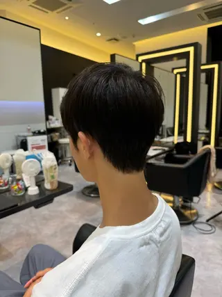 メンズ 明井 准弥のヘアスタイル