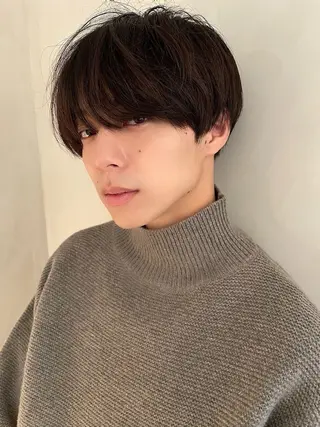 カラー メンズ マナミ パーマモデル募集💫のヘアスタイル