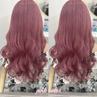 ロング lovis ゆうあのヘアスタイル