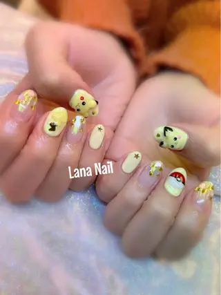 ネイル Lana Nail所属・Lana Nailのネイルデザイン