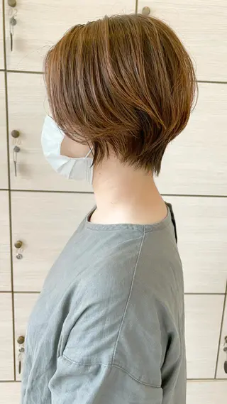 ショート りきまる けんとのヘアスタイル