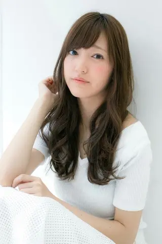 セミロング ロング カラー パーマ ヘアアレンジ STAR所属・内藤 達也のヘアスタイル