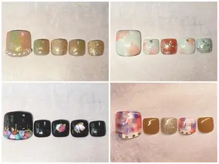 ネイル Ribbon 佐野店のネイルデザイン