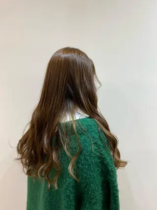 ロング カラー 大人かわいい×艶髪 🤍塩川のヘアスタイル