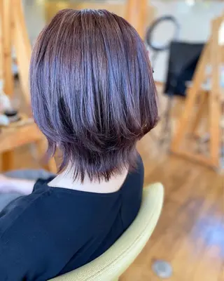 ショート カラー 荒木 ひろかのヘアスタイル