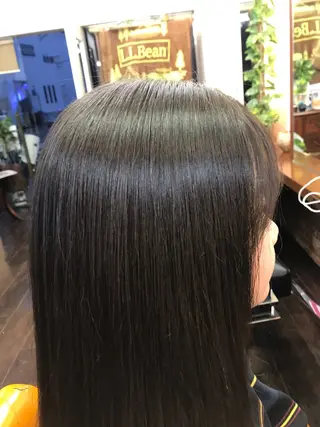 ロング パーマ 桧山 真のヘアスタイル