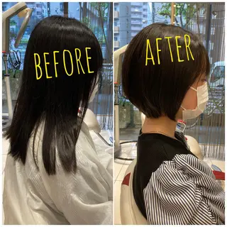 ショート 田畑 福恵のヘアスタイル