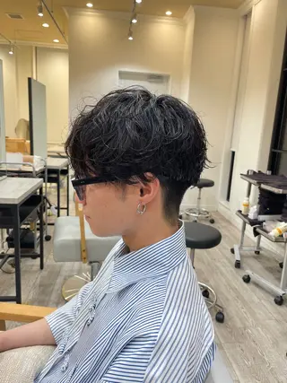 メンズ カネタカ マサキのヘアスタイル