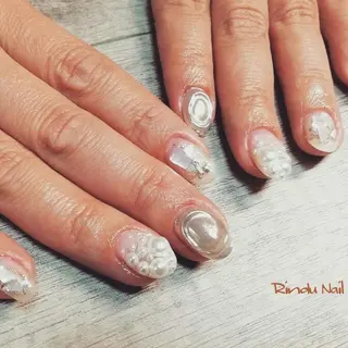 ネイル Rindu Nail 名駅miniのネイルデザイン