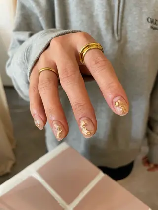 ネイル roof nailのネイルデザイン