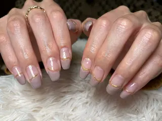 ネイル 大島 さやかのネイルデザイン