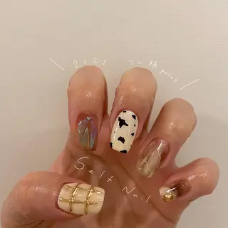 ネイル &. momoのネイルデザイン