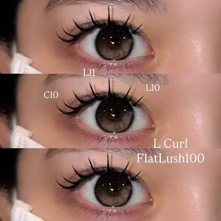 マツエク・マツパ 石原 怜那のマツエク・マツパデザイン