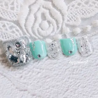 ネイル ネイルサロン・ネイルスクール たゆnail所属・ネイルサロン 【たゆnail】のネイルデザイン