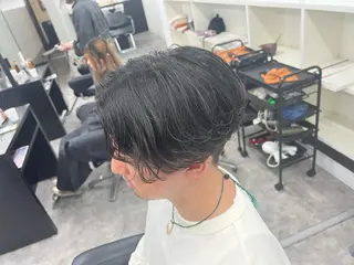 メンズ LOBY所属・LOBY トモヤのヘアスタイル