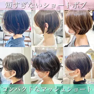 ショート 横山 直輝のヘアスタイル