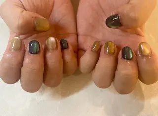 ネイル AT.1011(アトリエテンイレブン)所属・AT.1011 (ハルカ)のネイルデザイン