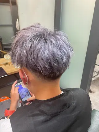 カラー メンズ Men's hair salon First 中百舌鳥店所属・First なかもず 店 YUKIのヘアスタイル