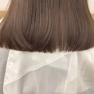 ロング 松本 茜のヘアスタイル