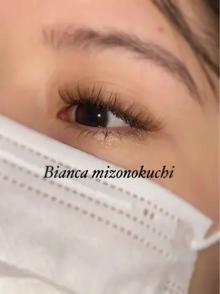 マツエク・マツパ Bianca溝の口 INOMATAのマツエク・マツパデザイン