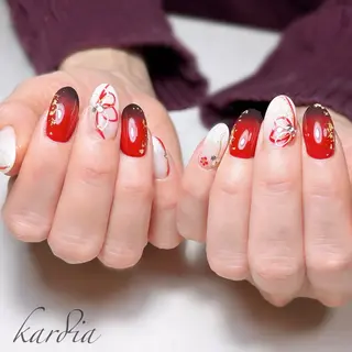 ネイル καρδιά -ｶﾙﾃﾞｨｱ-のネイルデザイン