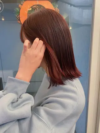 ミディアム MAKES harajuku　m.clan所属・パーマ/ 🌿nanakoのヘアスタイル