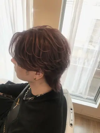 ヘアアレンジ AYA/ヘアセット/ メンズ/コーンロウのヘアスタイル