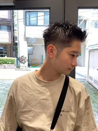 ショート メンズ FM【エフエム】HAVANA所属・💈圧倒的メンズ特化 明大前美容師💈のヘアスタイル