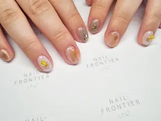 ショート ネイル 吉祥寺🌟 ネイルフロンティアのネイルデザイン