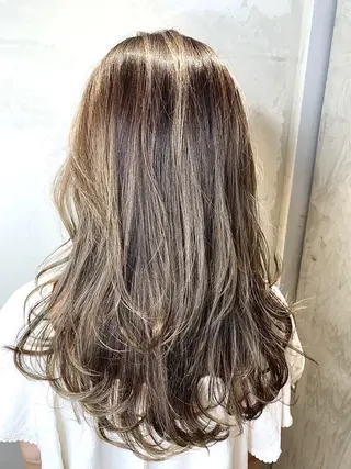 ロング 佐藤/本物志向の 髪質改善サロンのヘアスタイル