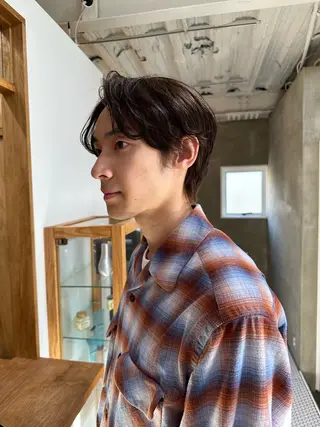 ショート メンズ 似合わせカット⚪︎ /フェイスレイヤーのヘアスタイル