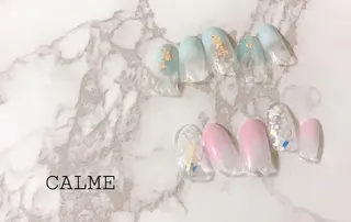 ネイル CALME ♡のネイルデザイン