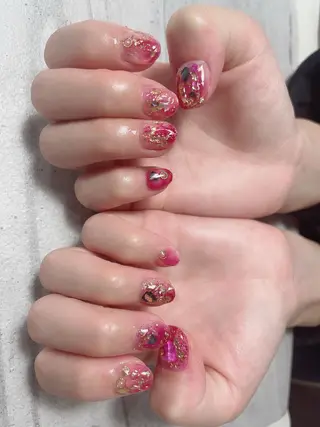 ネイル nail salon MOANA Yuriのネイルデザイン