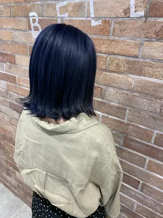 ミディアム カラー t.a.g所属・韓国レイヤー×艶髪 ハイトーンRyukiのヘアスタイル