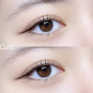 マツエク・マツパ Cutil . eyelash 🍊のマツエク・マツパデザイン
