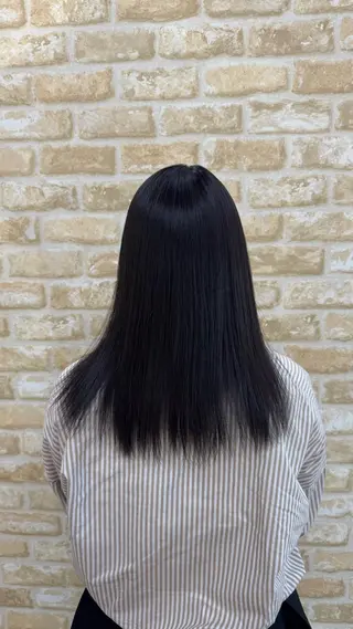 ミディアム 松浦 英斗のヘアスタイル