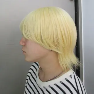 カラー メンズ kao/ ici/金山のヘアスタイル