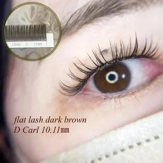 マツエク・マツパ Fleur フルールのマツエク・マツパデザイン