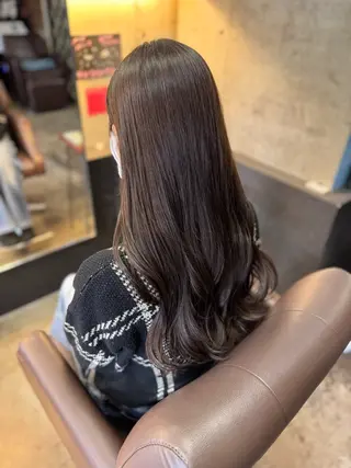 ロング カラー 🐥Homie/ yuna🐥のヘアスタイル