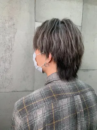 ショート メンズ SITY.天神大名【シティ】所属・🦋mamiya🦋 カットモデル募集のヘアスタイル