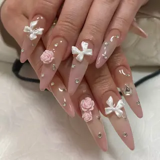 ネイル haku. kanaのネイルデザイン