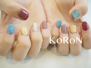 ネイル 自宅サロン鎌倉 KORONのネイルデザイン
