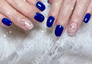 ネイル FLARE NAIL フレアネイルのネイルデザイン