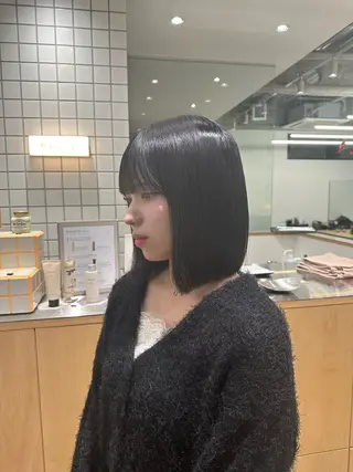 ミディアム 🍇透明感カラー/ カットひかる🍒のヘアスタイル