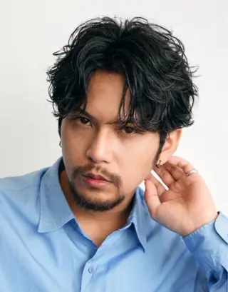 パーマ メンズ 🎀メンズパーマ☆ 艶カラー☆Syuriのヘアスタイル