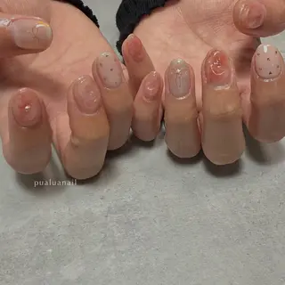 ネイル pualua miharuのネイルデザイン